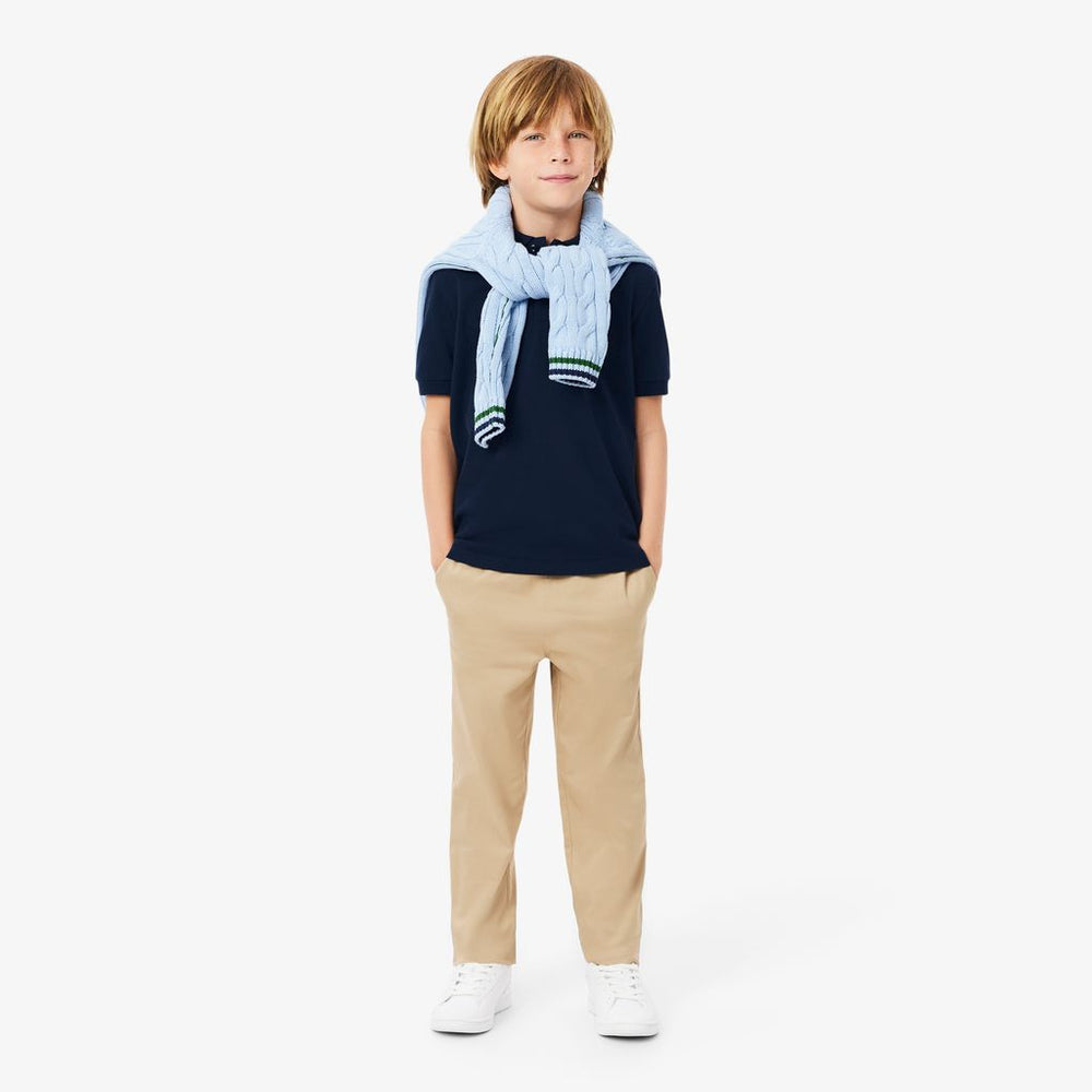 Petit Piqué Polo Shirt