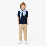 Petit Piqué Polo Shirt