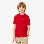 Petit Piqué Polo Shirt