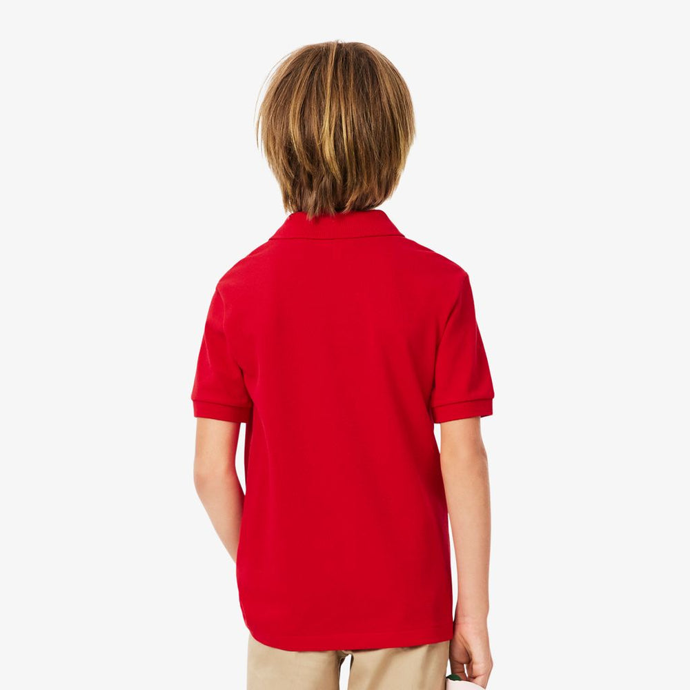 Petit Piqué Polo Shirt