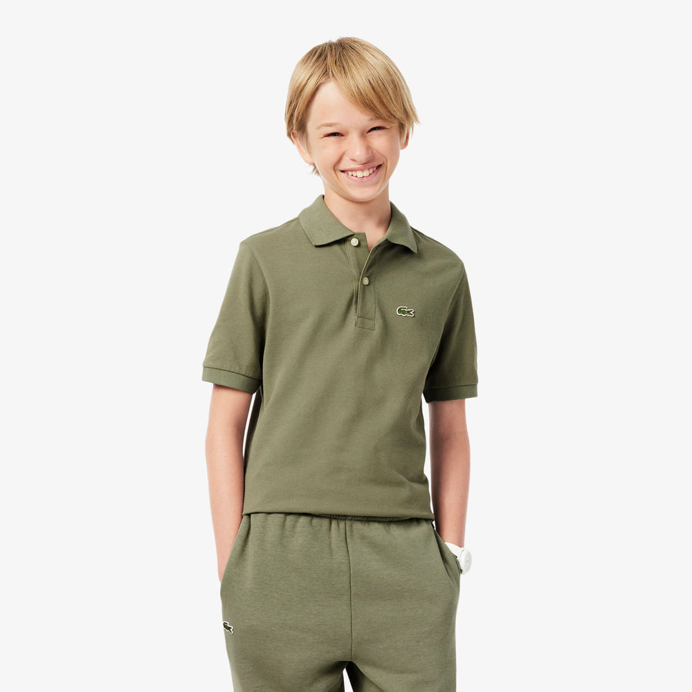 Petit Piqué Polo Shirt