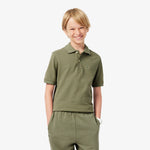 Petit Piqué Polo Shirt