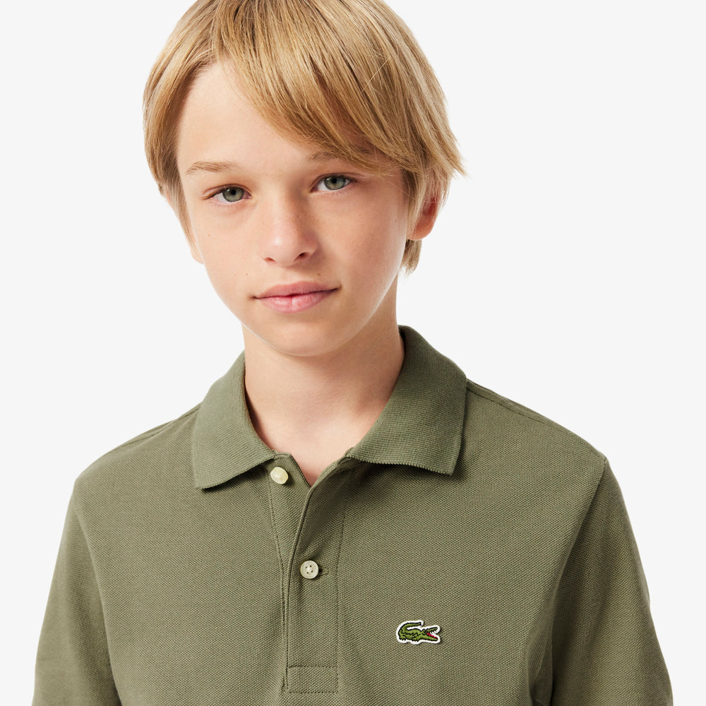Petit Piqué Polo Shirt