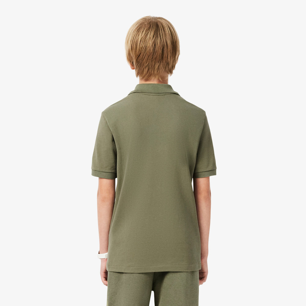 Petit Piqué Polo Shirt