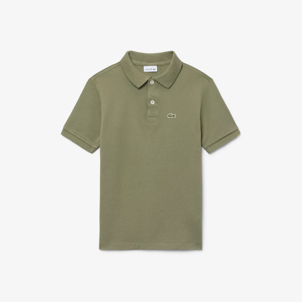 Petit Piqué Polo Shirt