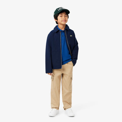 Petit Piqué Polo Shirt