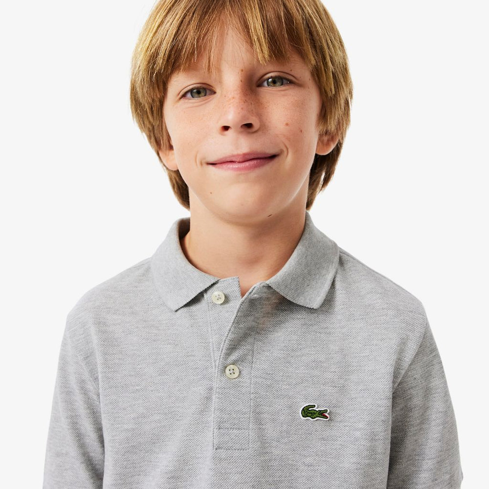 Petit Piqué Polo Shirt