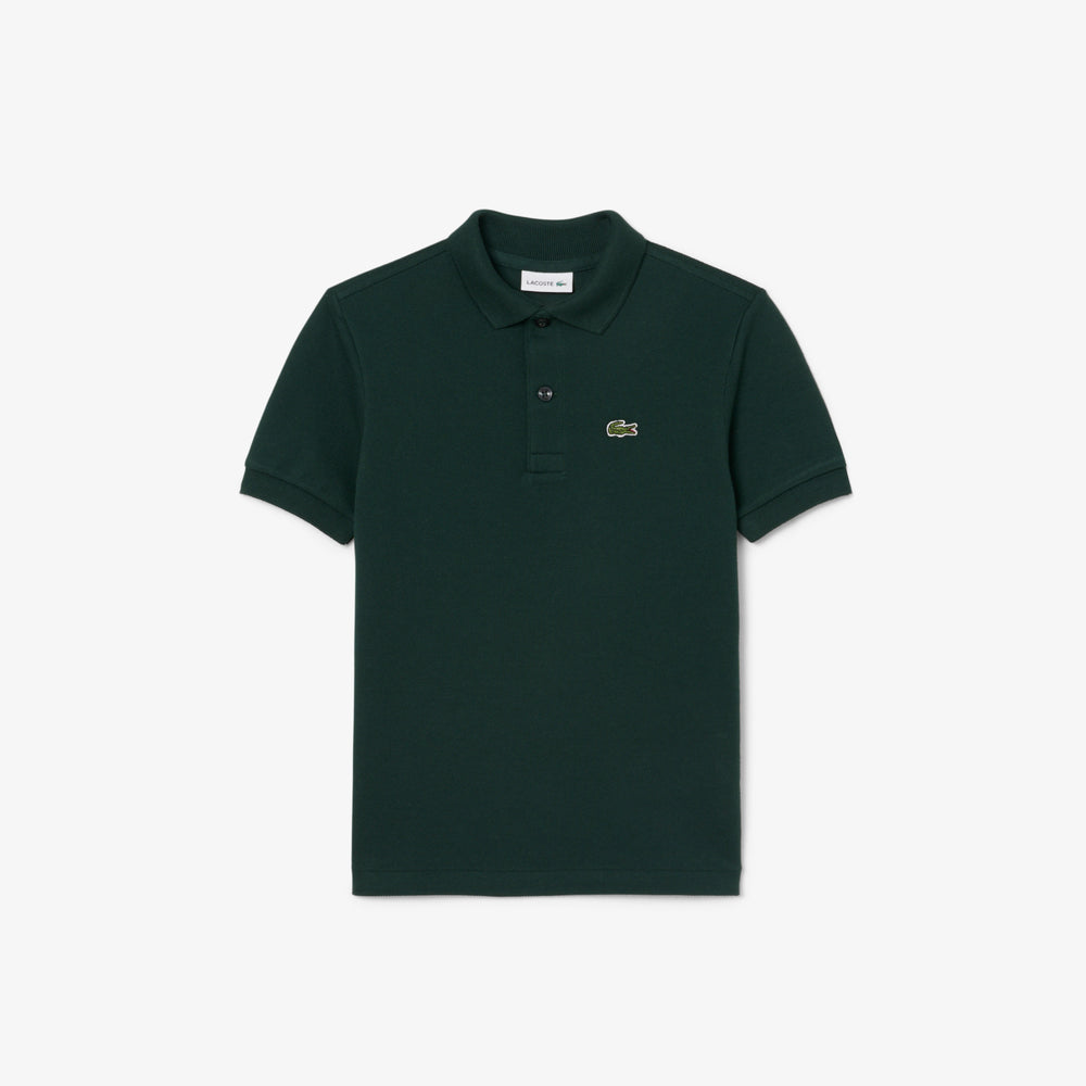 Petit Piqué Polo Shirt