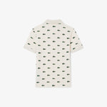 Printed Petit Piqué Polo Shirt