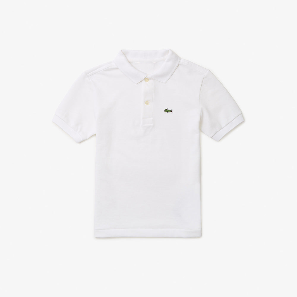Petit Piqué Polo Shirt