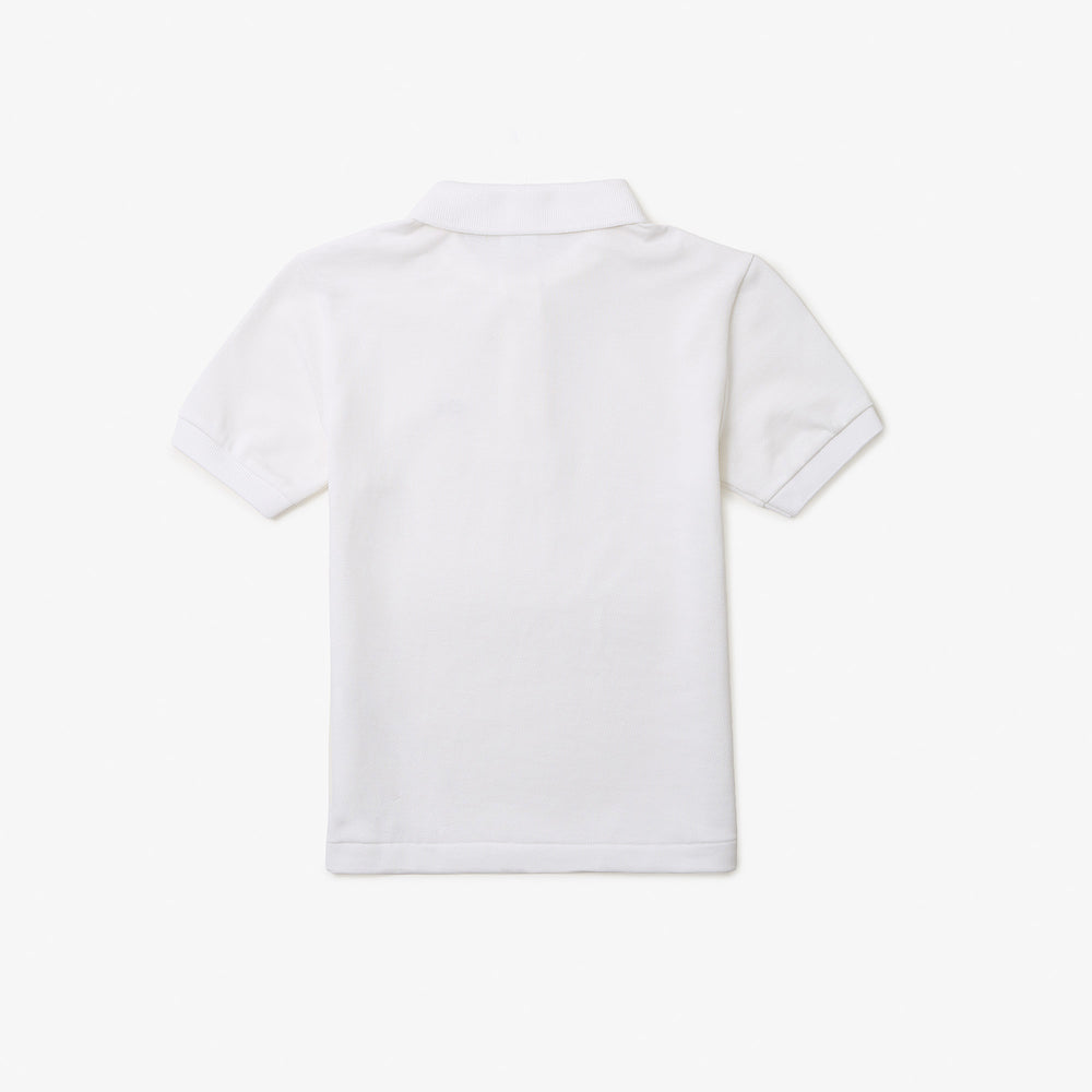 Petit Piqué Polo Shirt