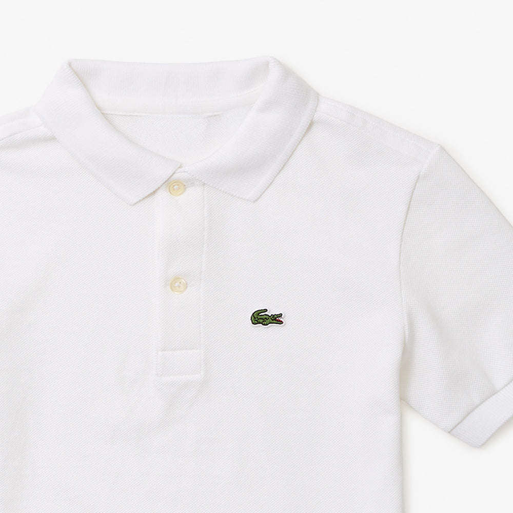 Petit Piqué Polo Shirt