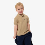 Petit Piqué Polo Shirt