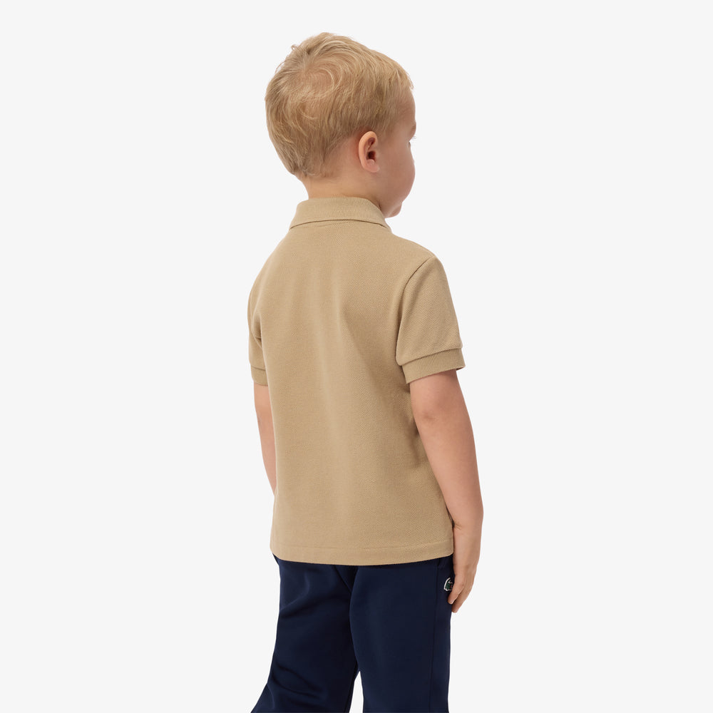 Petit Piqué Polo Shirt