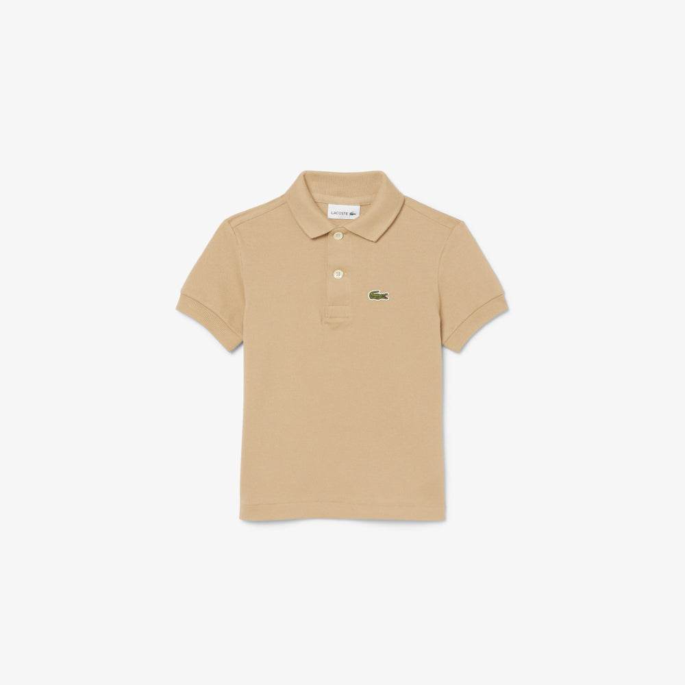 Petit Piqué Polo Shirt