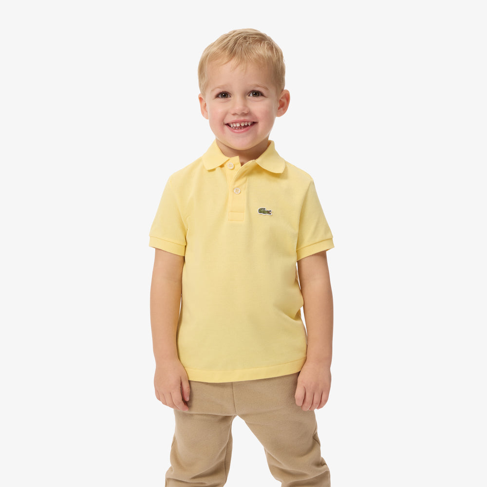 Petit Piqué Polo Shirt