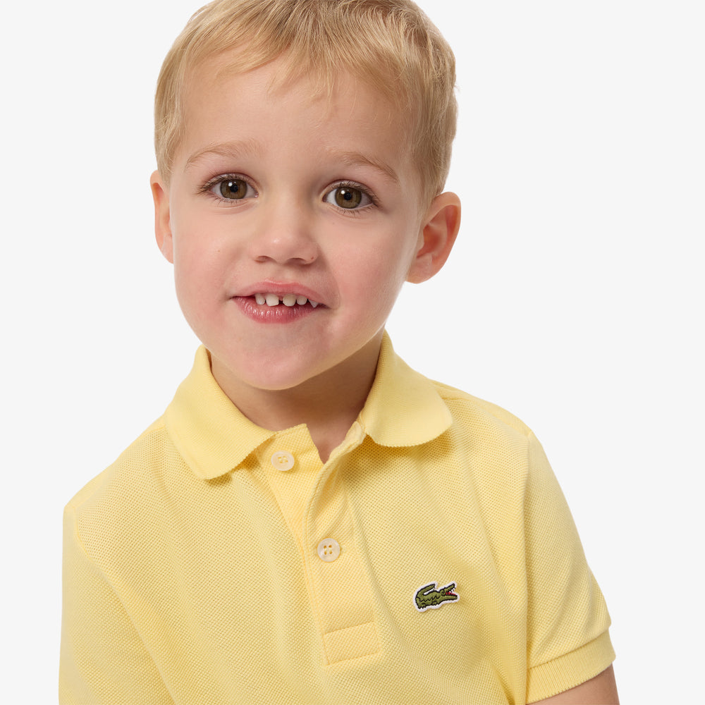 Petit Piqué Polo Shirt