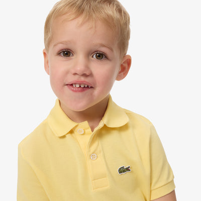 Petit Piqué Polo Shirt