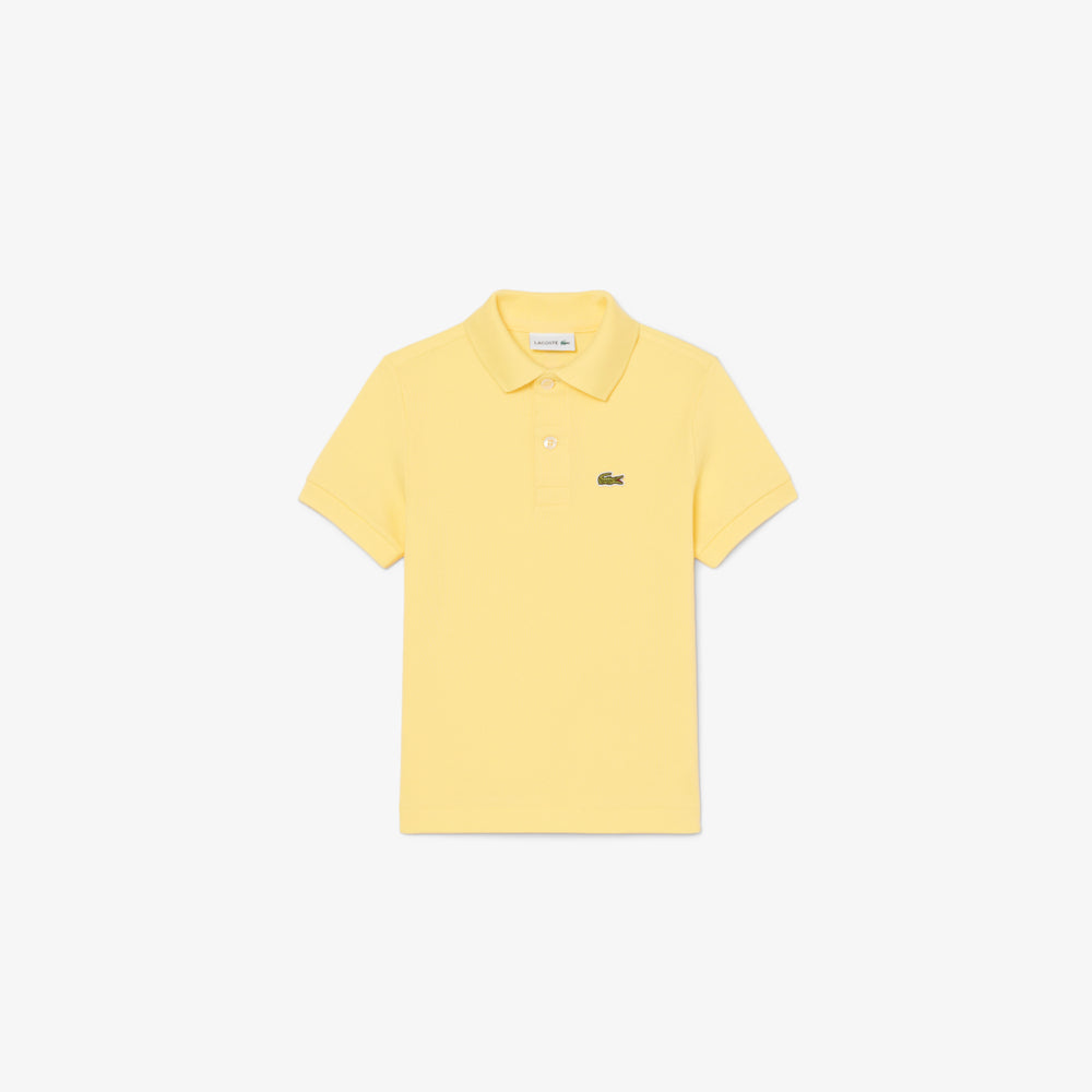 Petit Piqué Polo Shirt