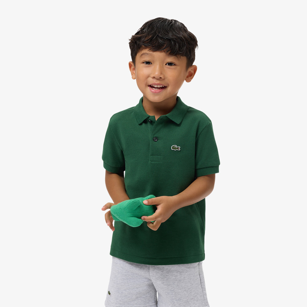 Petit Piqué Polo Shirt