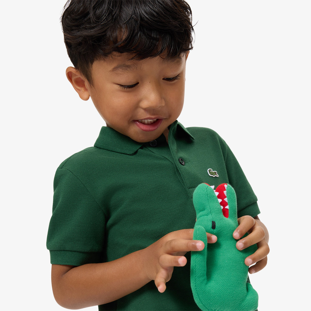 Petit Piqué Polo Shirt