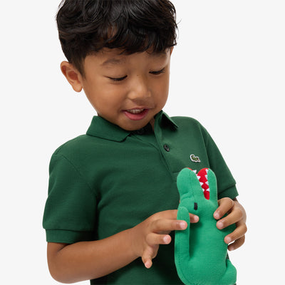 Petit Piqué Polo Shirt