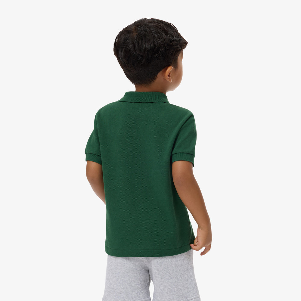 Petit Piqué Polo Shirt
