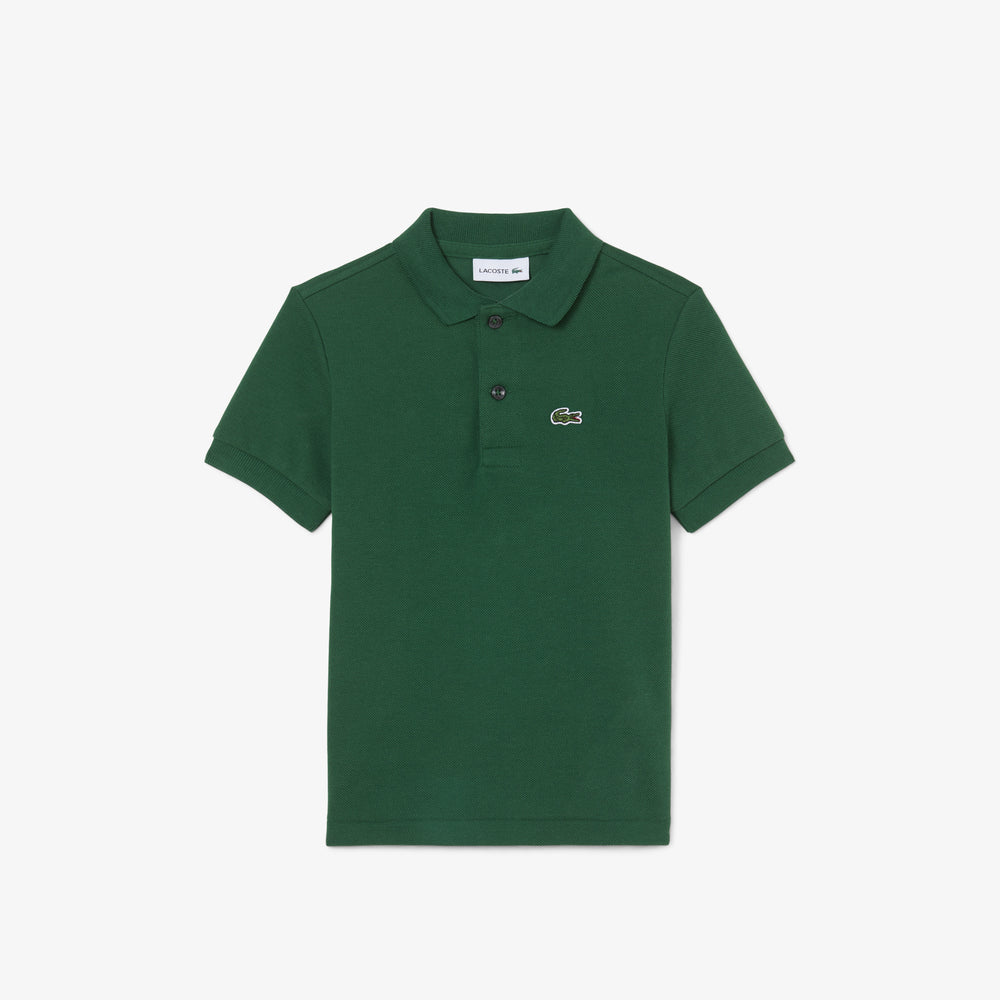 Petit Piqué Polo Shirt