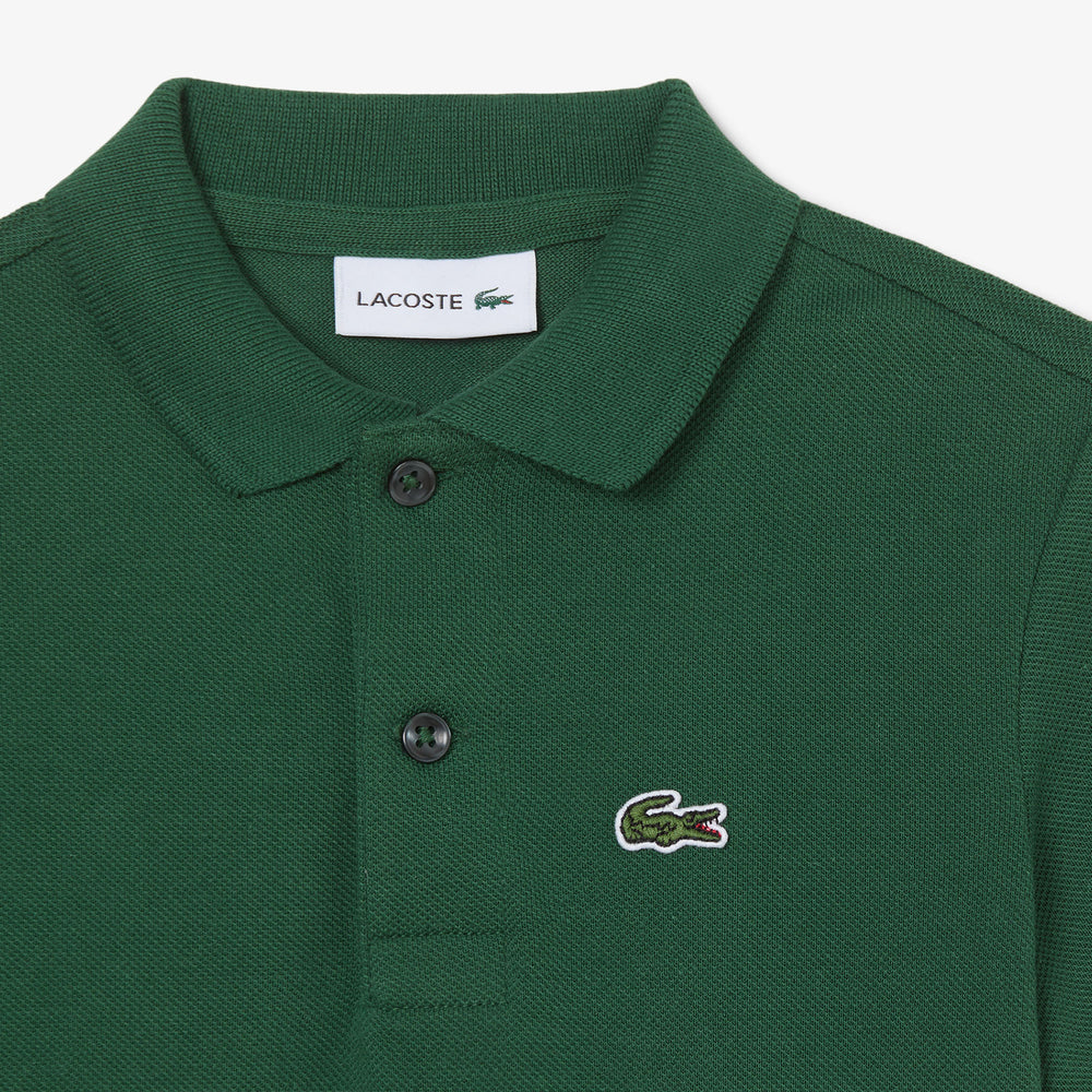 Petit Piqué Polo Shirt