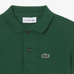 Petit Piqué Polo Shirt