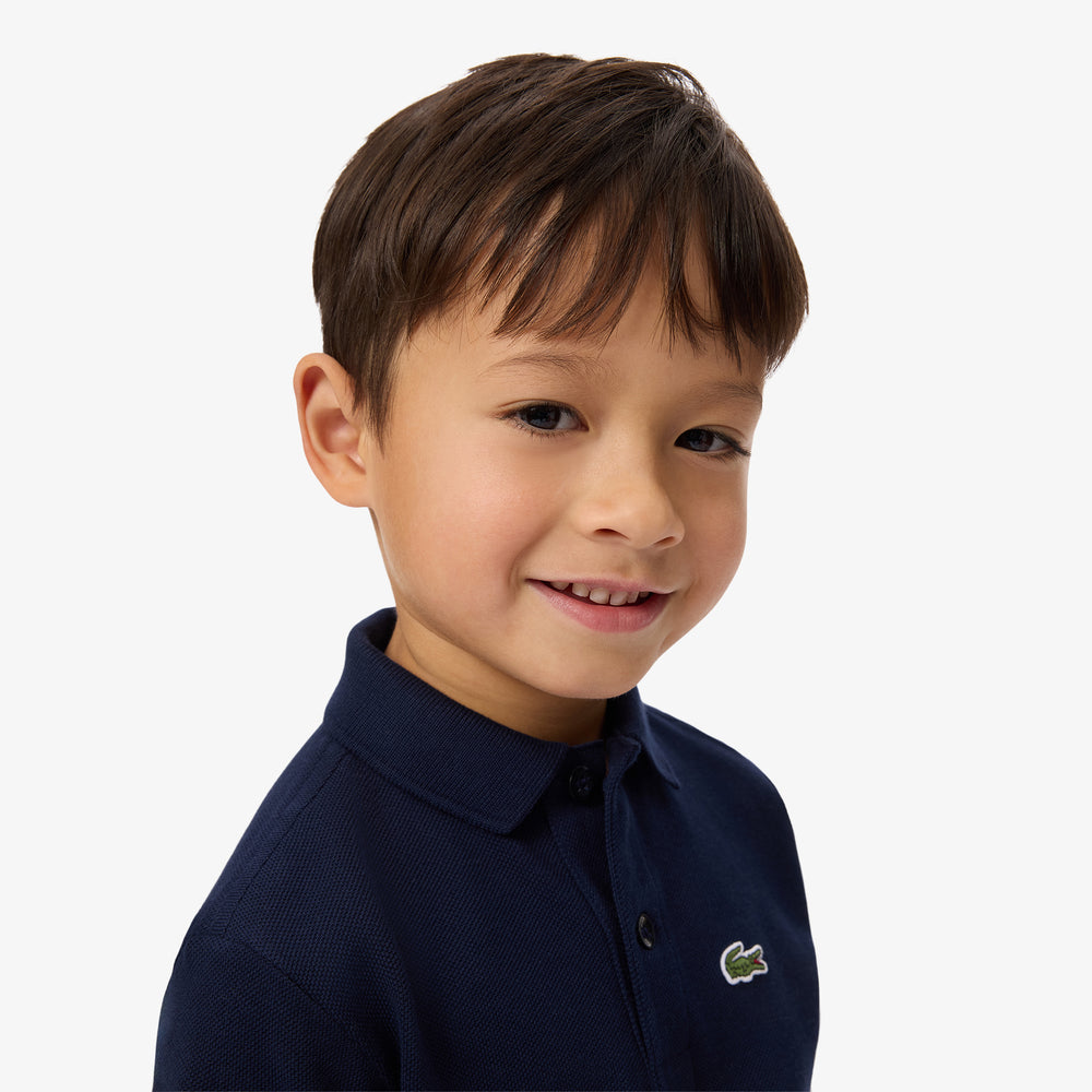 Petit Piqué Polo Shirt
