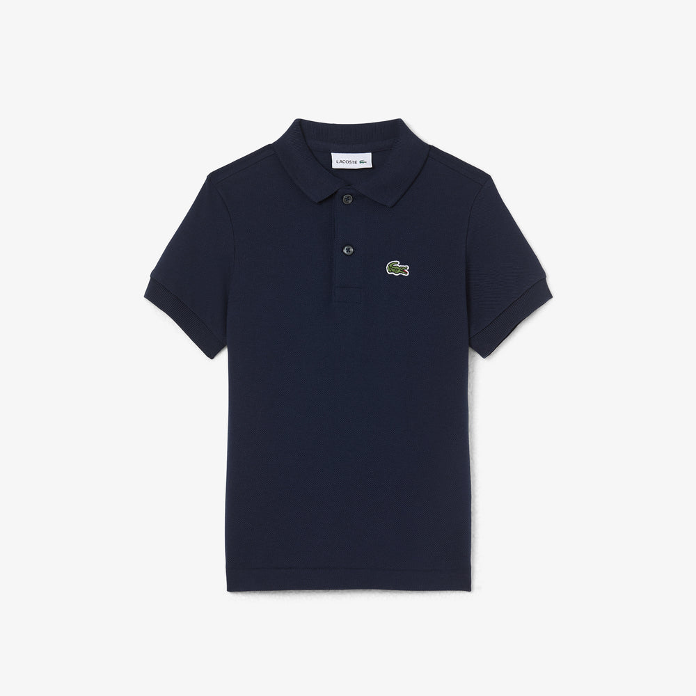 Petit Piqué Polo Shirt