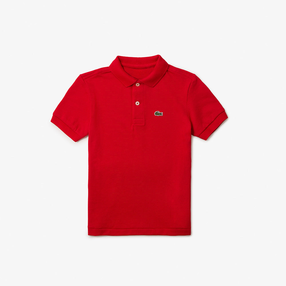 Petit Piqué Polo Shirt