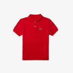 Petit Piqué Polo Shirt