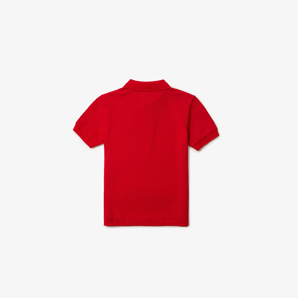Petit Piqué Polo Shirt