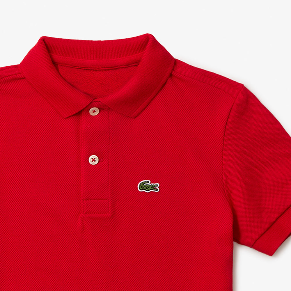 Petit Piqué Polo Shirt