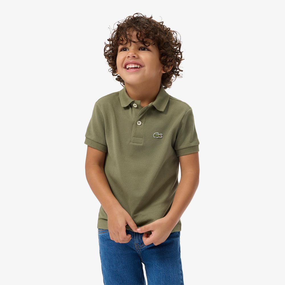 Petit Piqué Polo Shirt