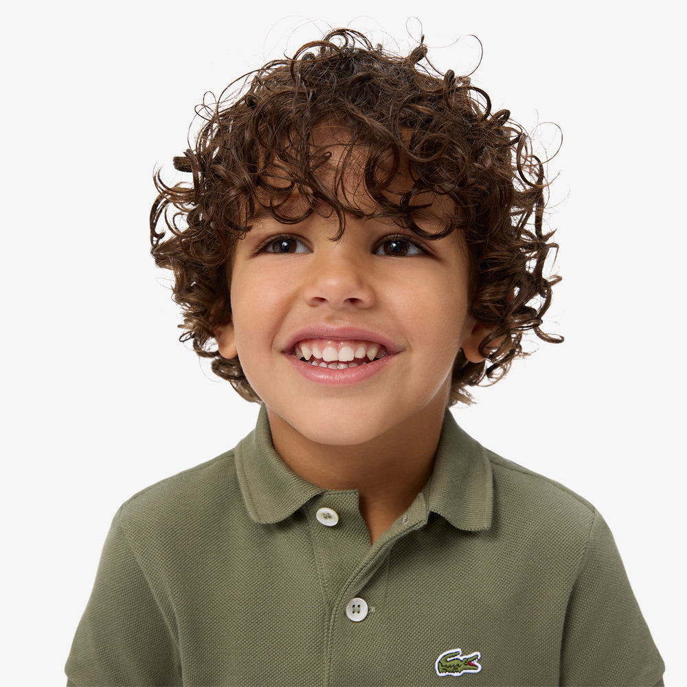 Petit Piqué Polo Shirt
