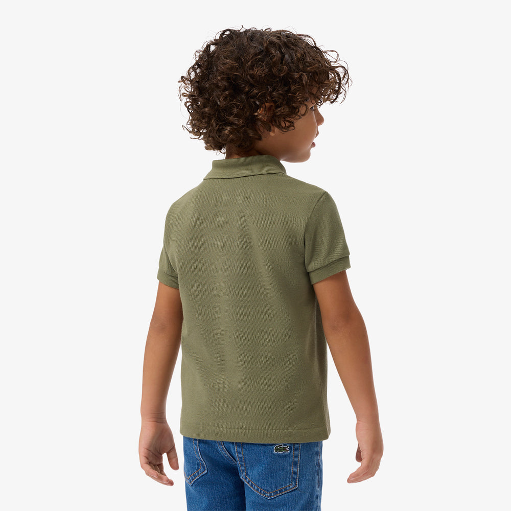 Petit Piqué Polo Shirt