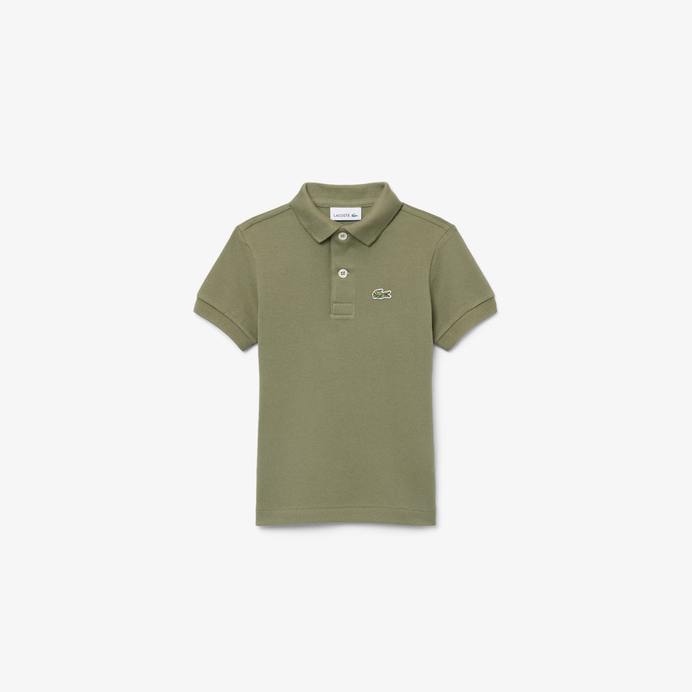 Petit Piqué Polo Shirt