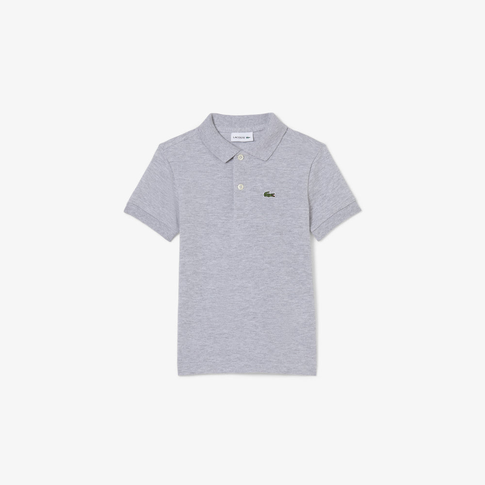 Petit Piqué Polo Shirt