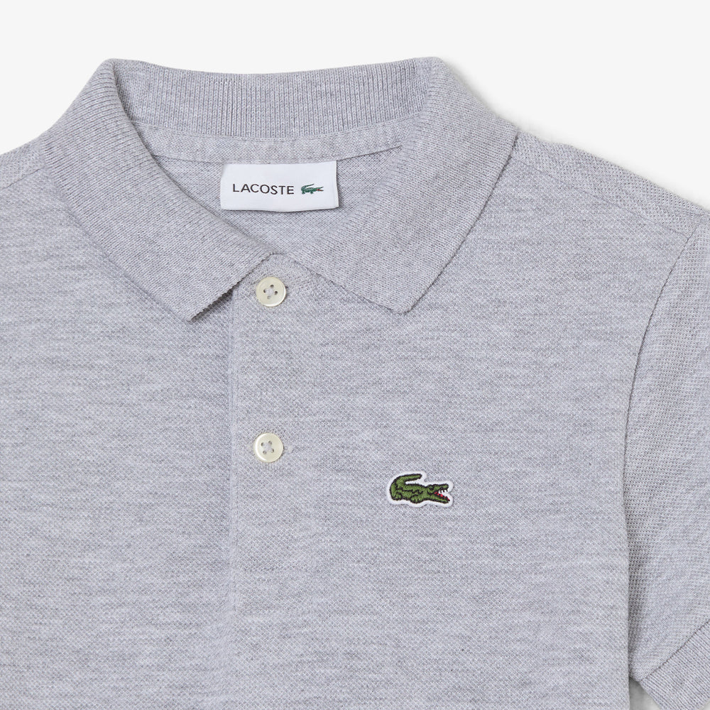 Petit Piqué Polo Shirt