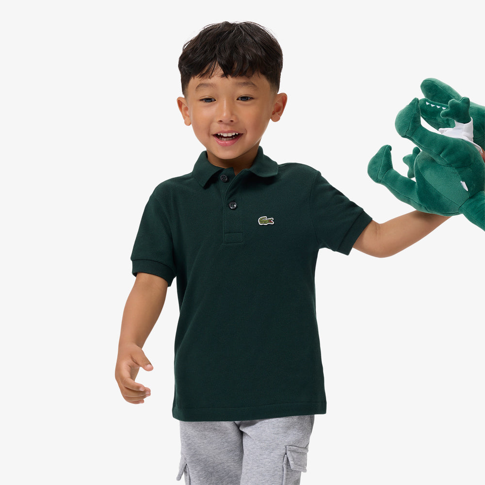 Petit Piqué Polo Shirt