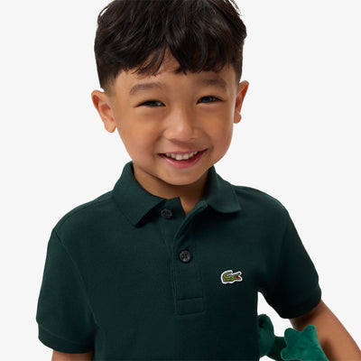 Petit Piqué Polo Shirt