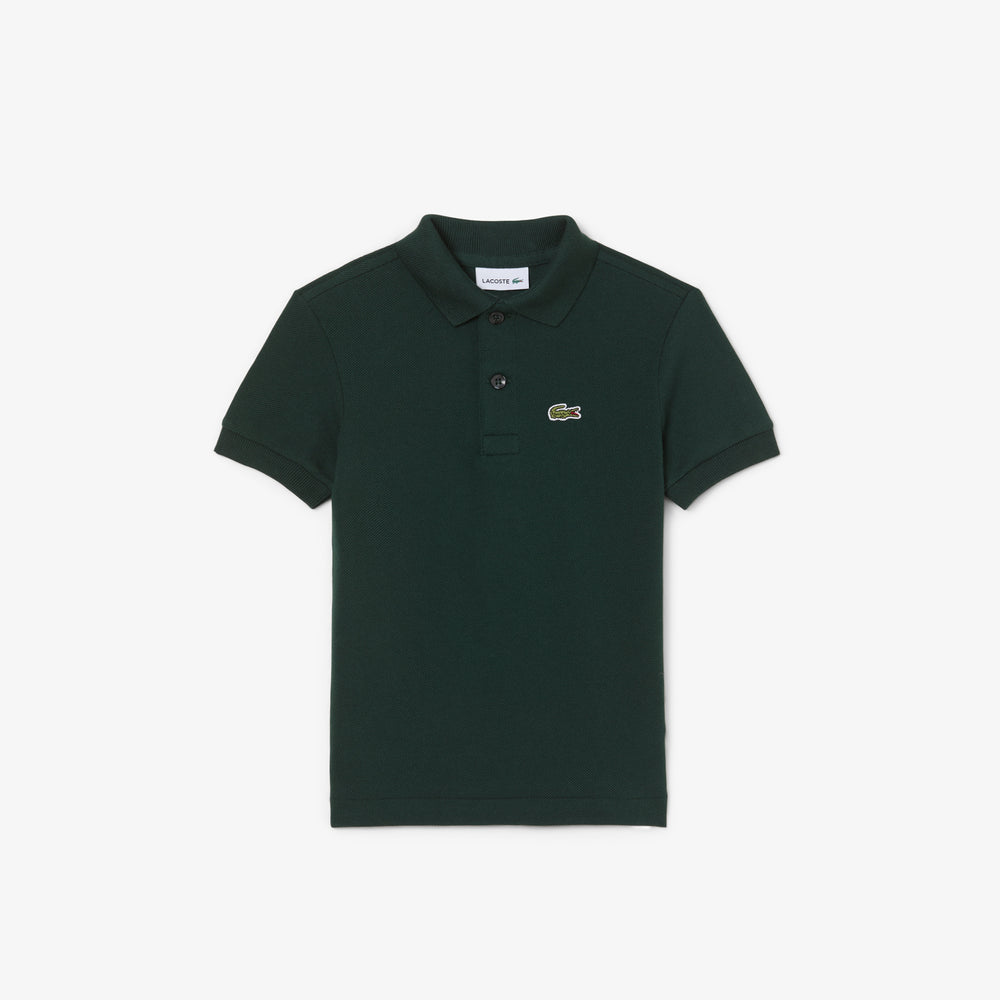 Petit Piqué Polo Shirt