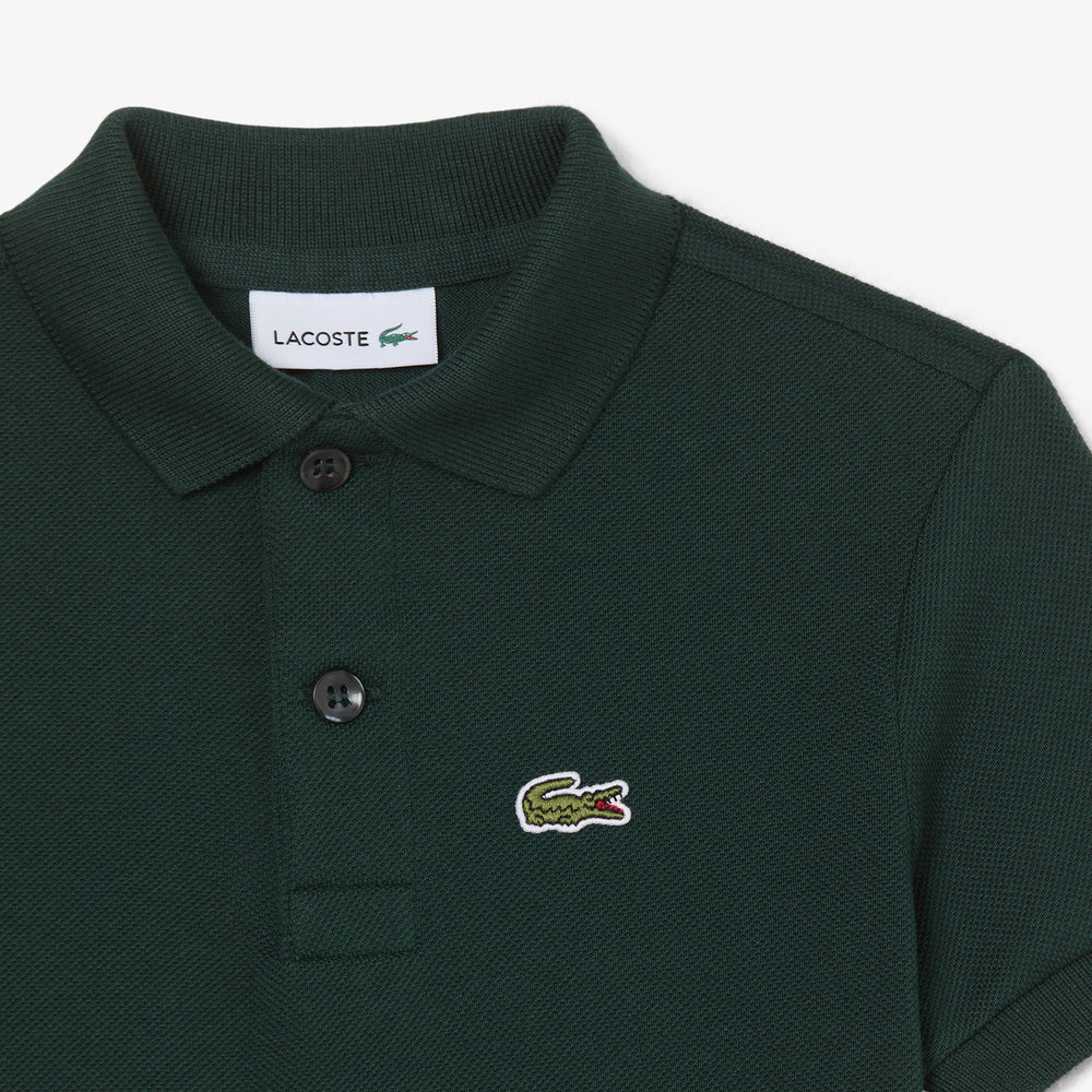 Petit Piqué Polo Shirt