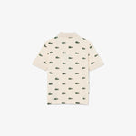 Printed Petit Piqué Polo Shirt