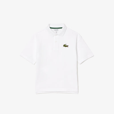 Bouclé Petit Piqué Polo Shirt
