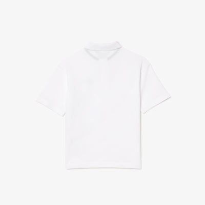 Bouclé Petit Piqué Polo Shirt