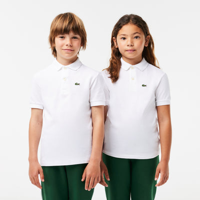 Petit Piqué Polo Shirt